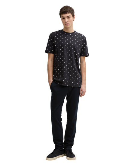 T-shirt imprimé feuilles