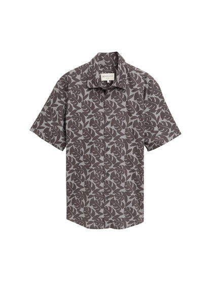 Chemise décontractée imprimée