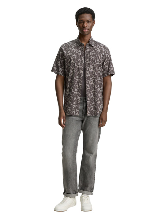 Chemise décontractée imprimée