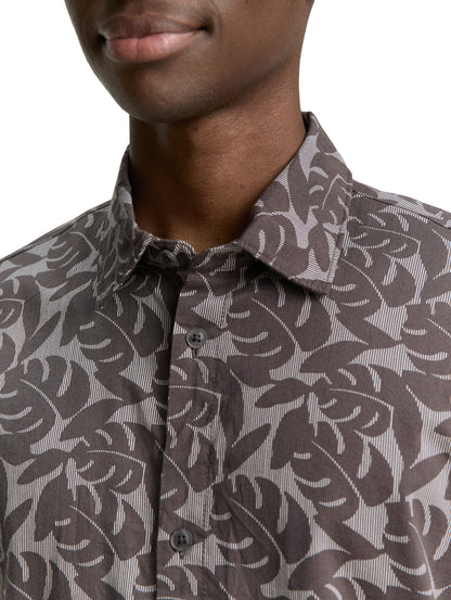 Chemise décontractée imprimée