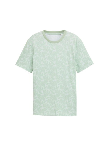 T-shirt à motif floral