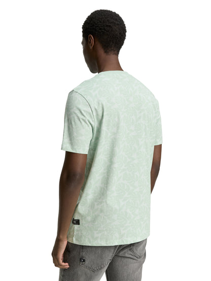 T-shirt à motif floral