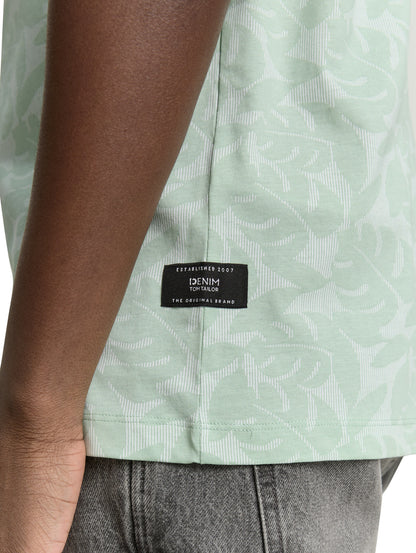 T-shirt à motif floral
