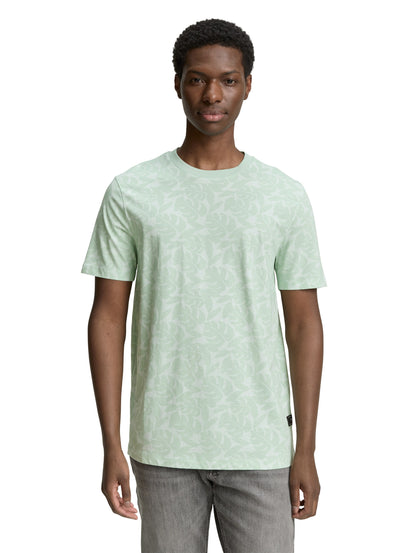 T-shirt à motif floral