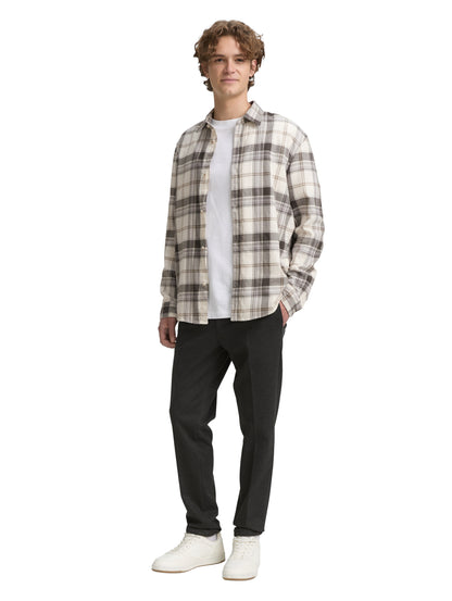 Chemise à carreaux