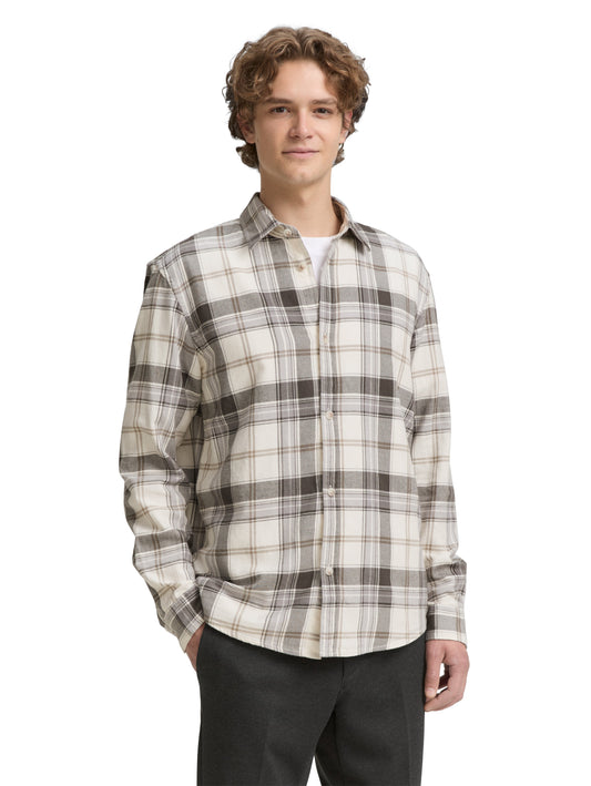 Chemise à carreaux