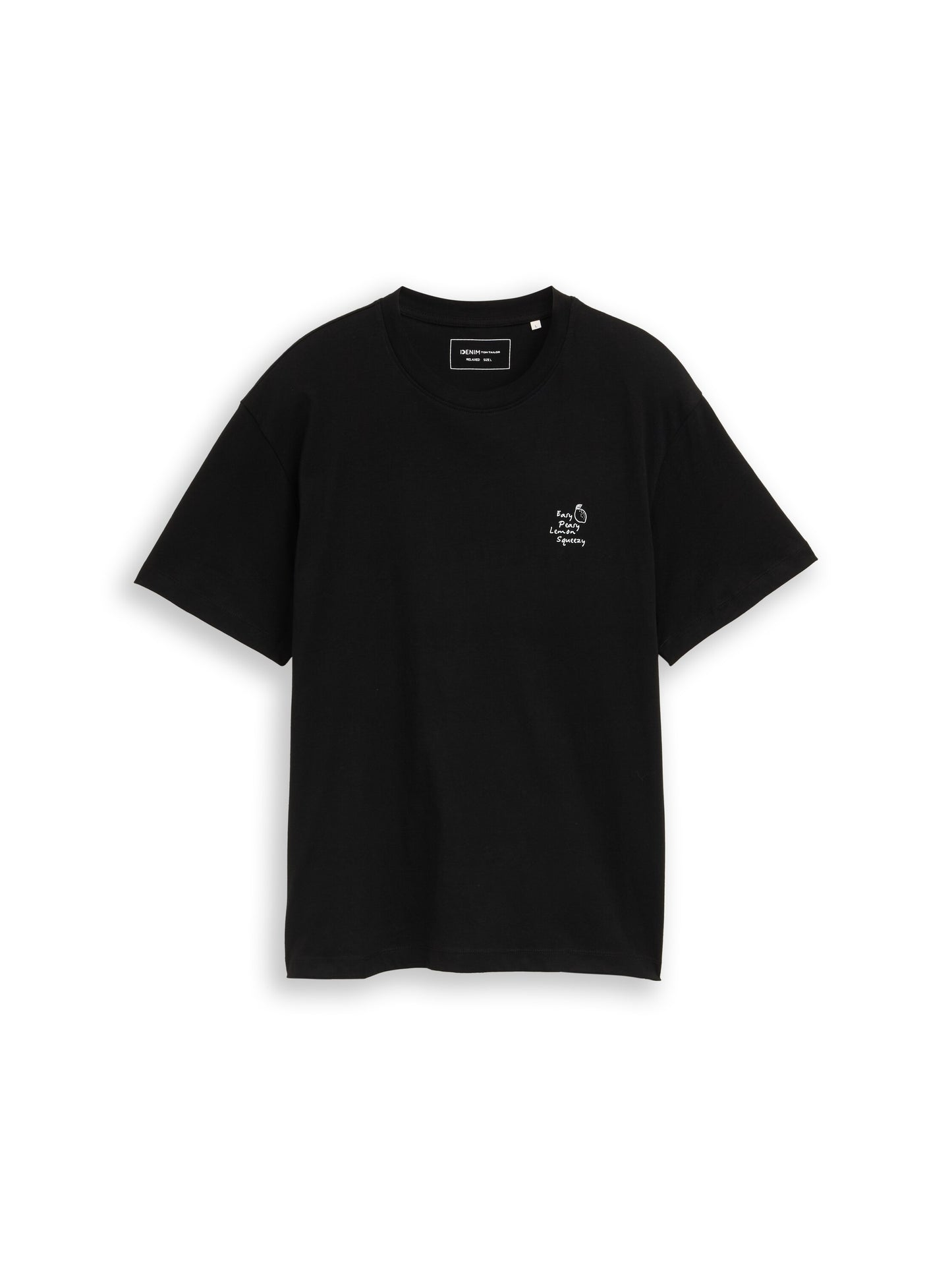 T-shirt imprimé décontracté