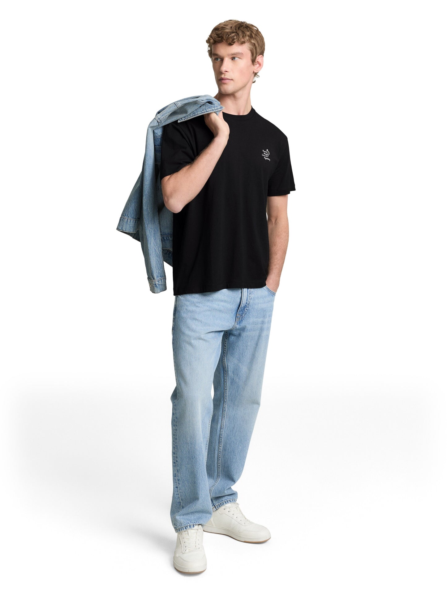 T-shirt imprimé décontracté