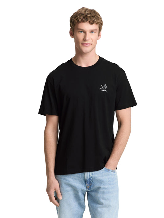 T-shirt imprimé décontracté