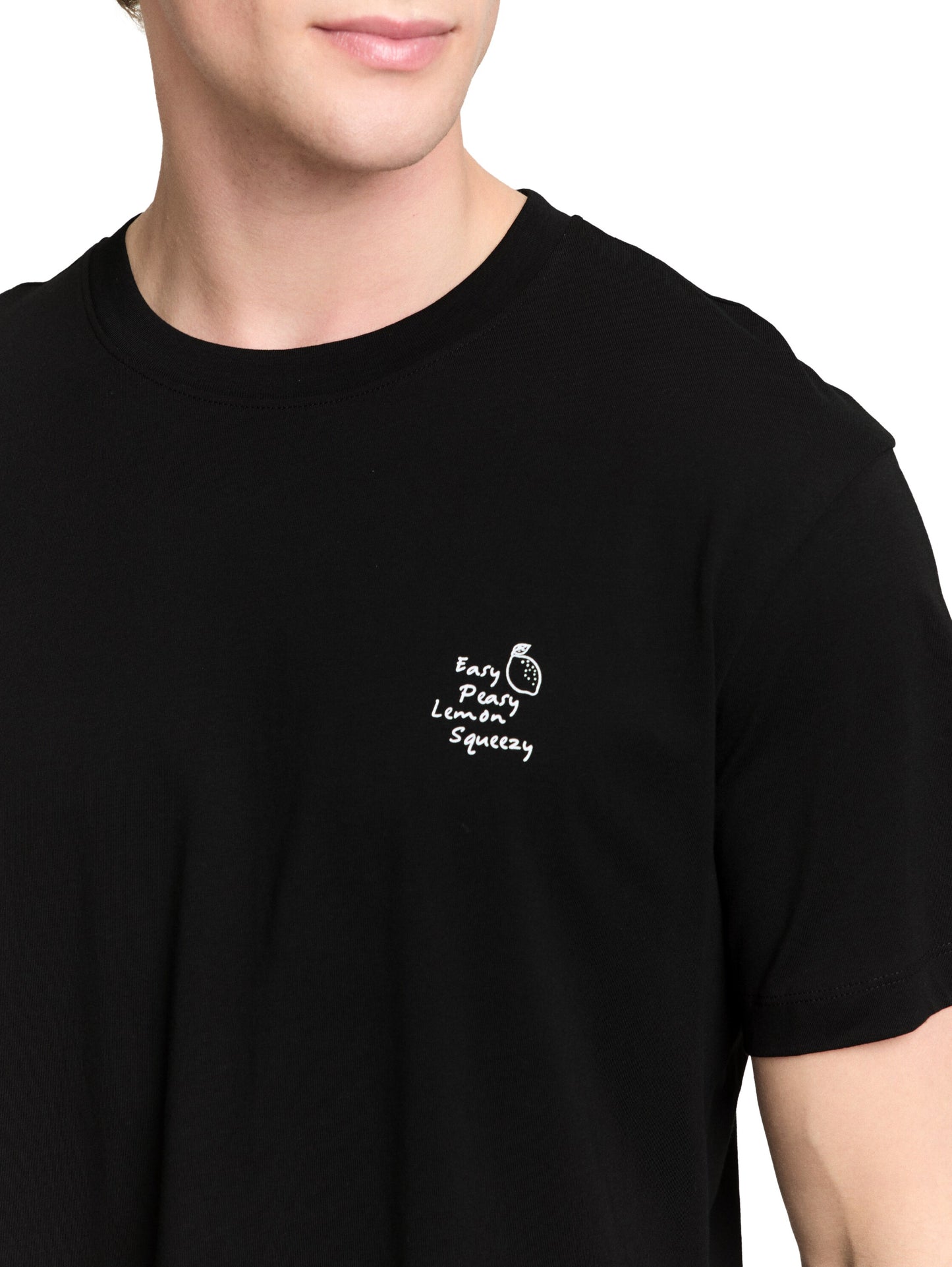 T-shirt imprimé décontracté