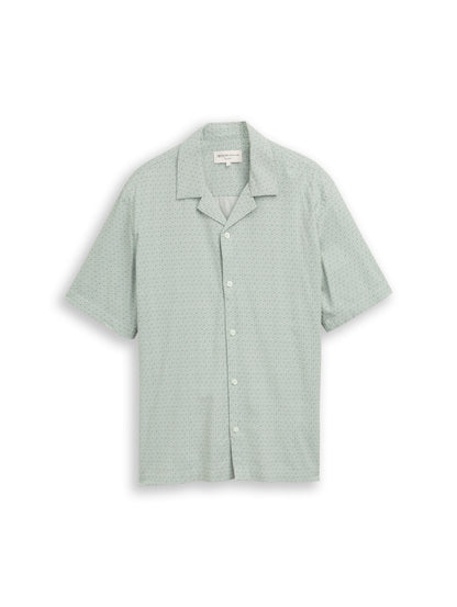 Chemise imprimée au motif géométrique