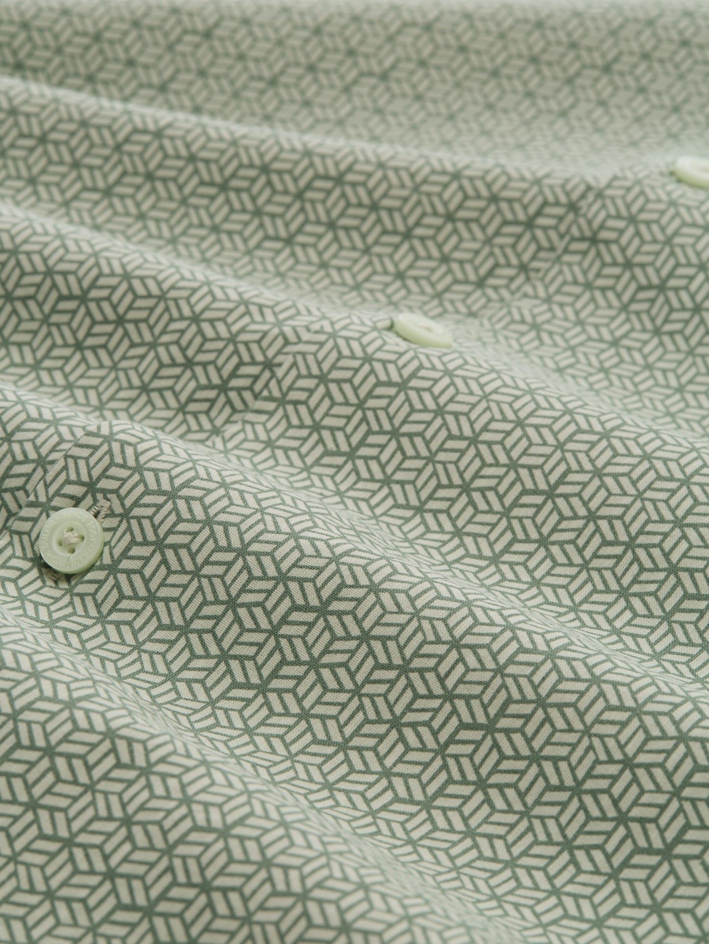 Chemise imprimée au motif géométrique