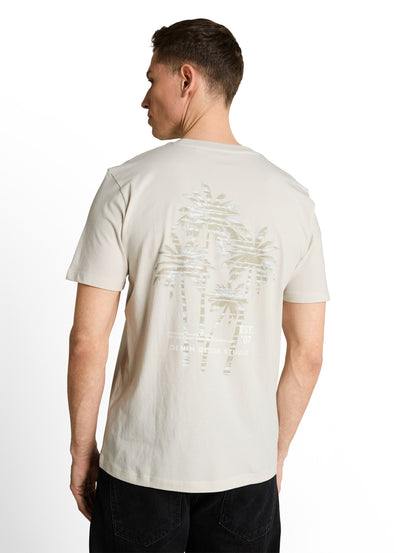 T-shirt à l’esprit tropical