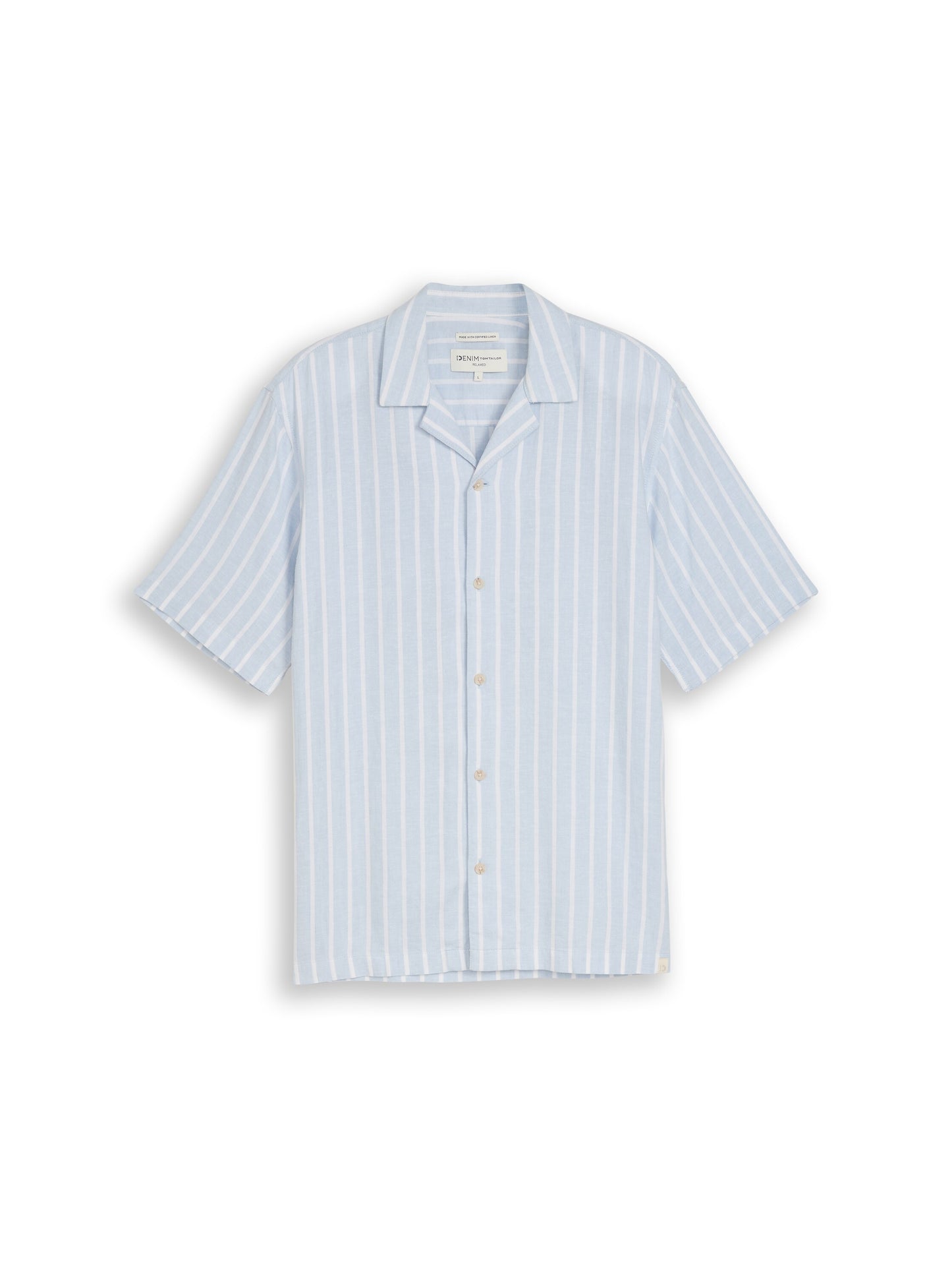 Chemise d’été bleu pâle à coupe ample