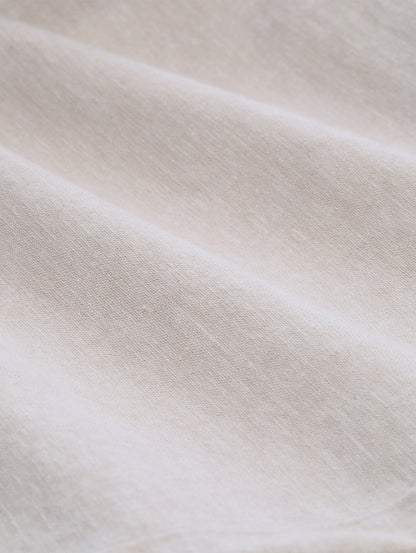 Short chino respirant à taille mi-haute