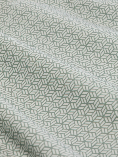 Maillot de bain homme vert sauge à cordon