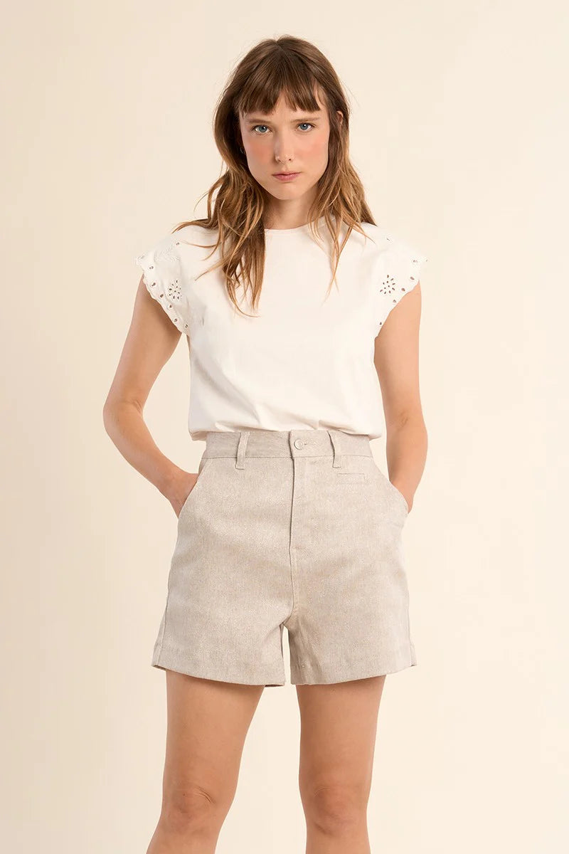 Short taille haute