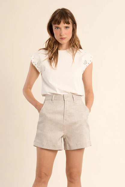 Short taille haute