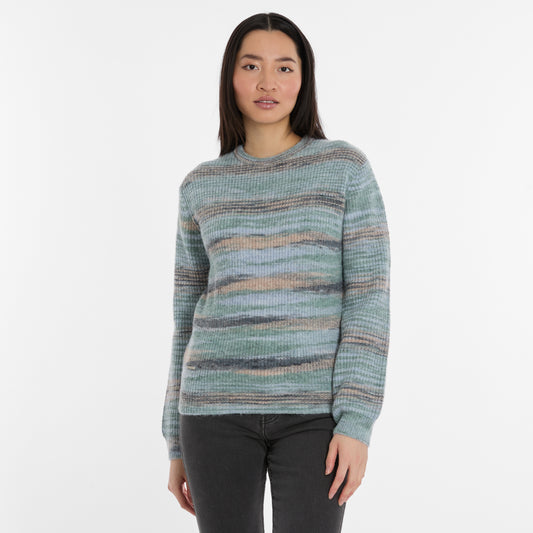 Tricot multicolores