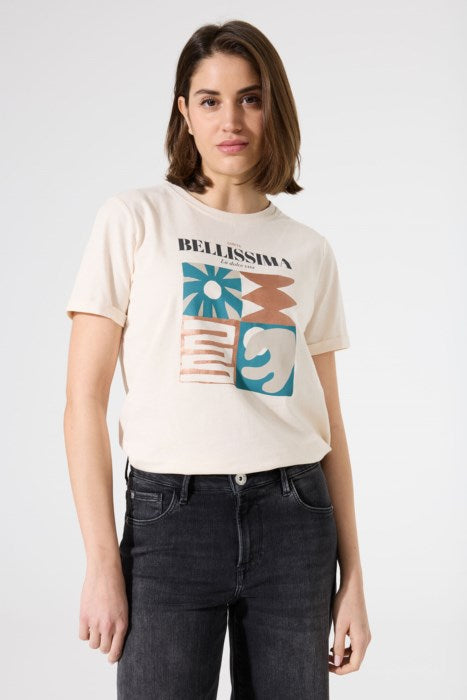 T-shirt "Bellissima"