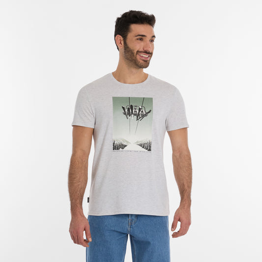 T-shirt "les skieurs"