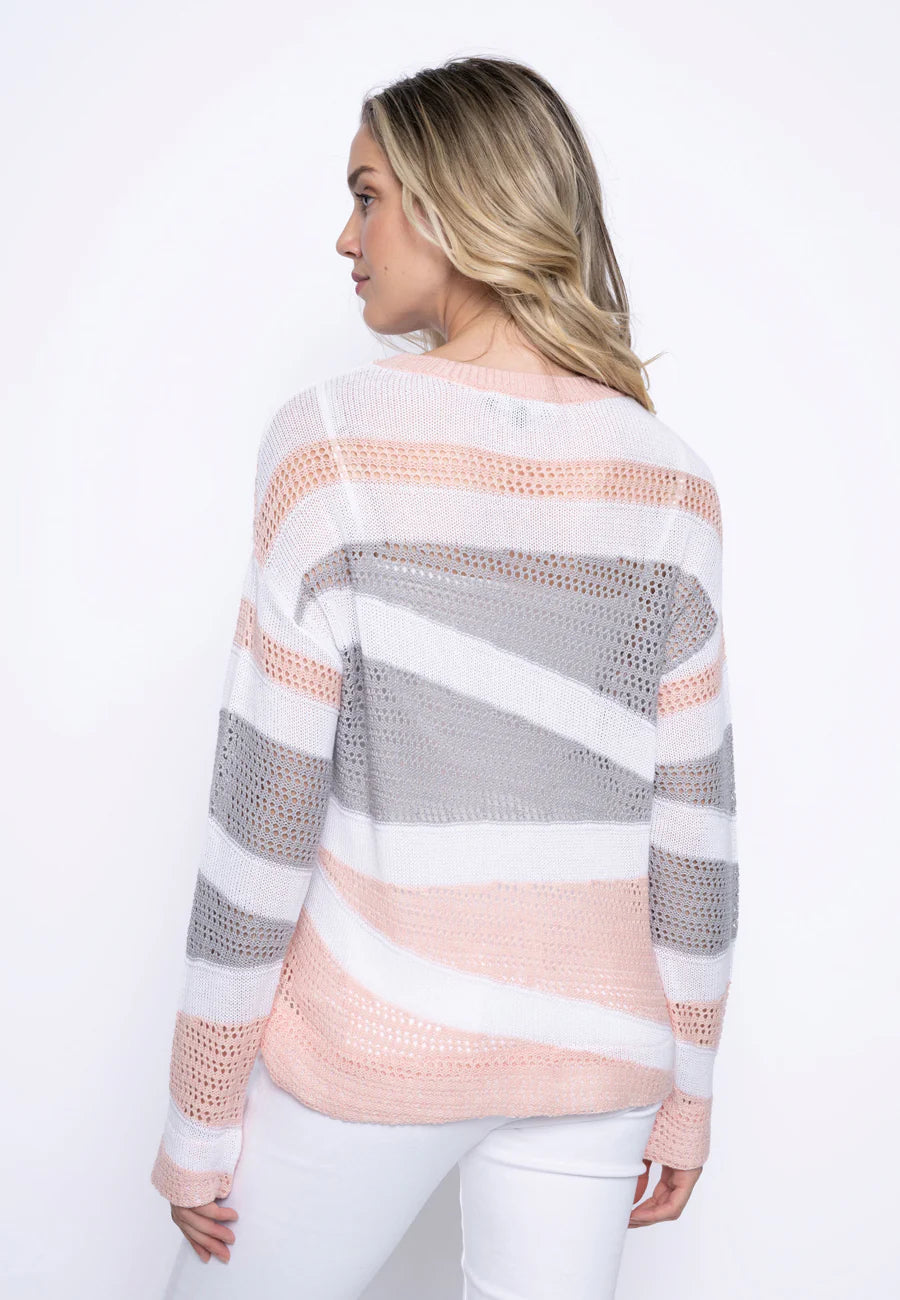 Tricot grandes mailles