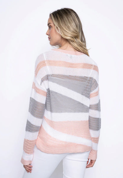 Tricot grandes mailles