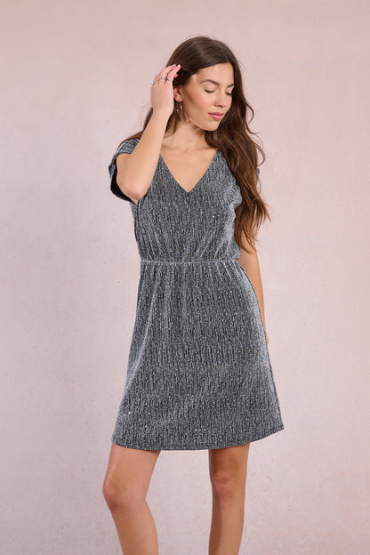 Robe "je brille de mille feux"