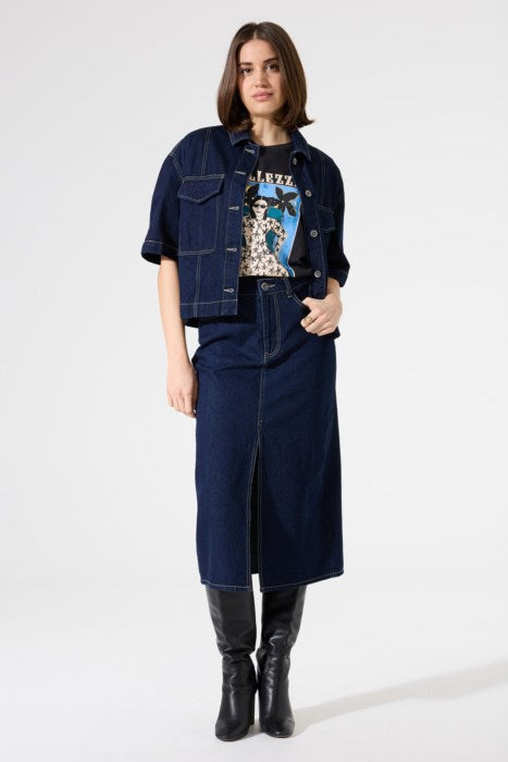 Jupe de jeans