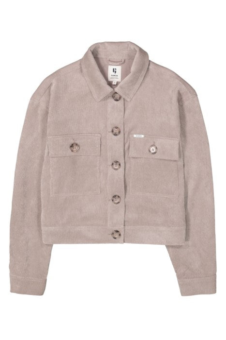 Veste côtelée