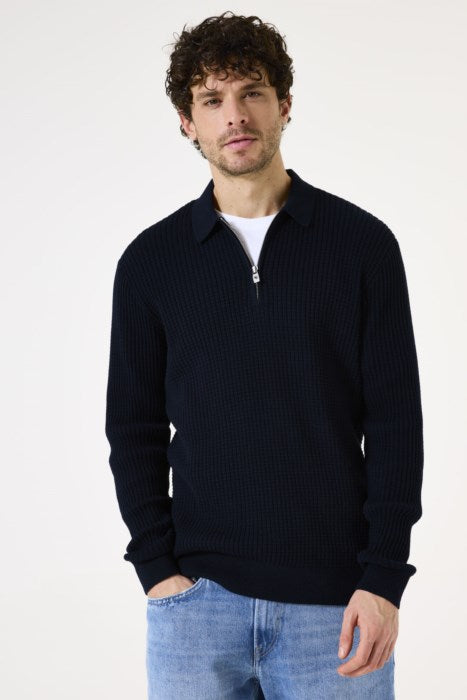 Chandail style polo
