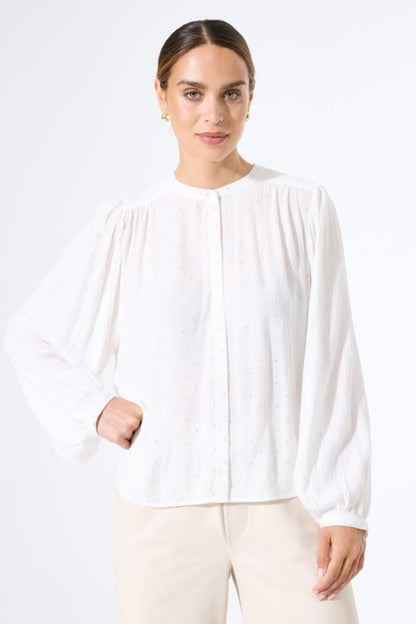 Blouse scintillante