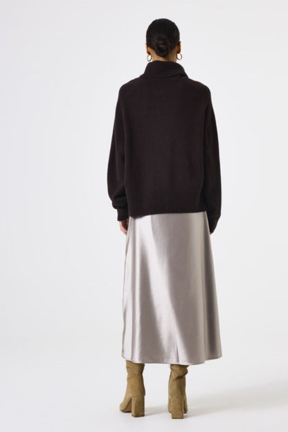 Jupe en satin
