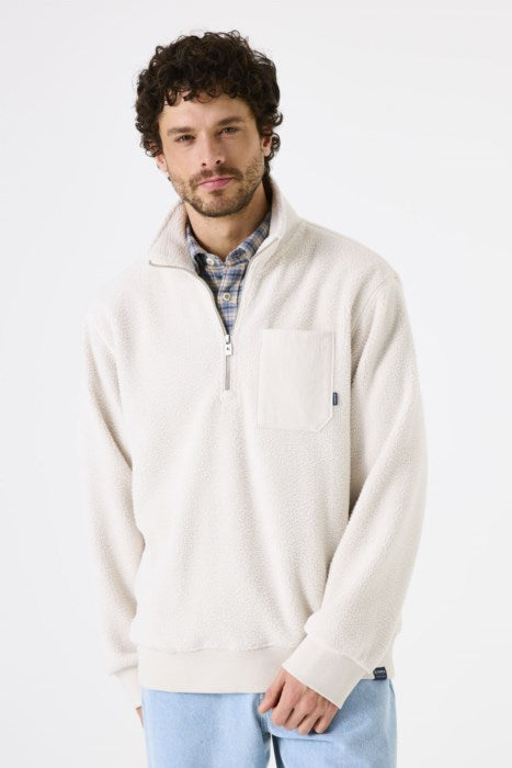 Sweat-shirt en peluche
