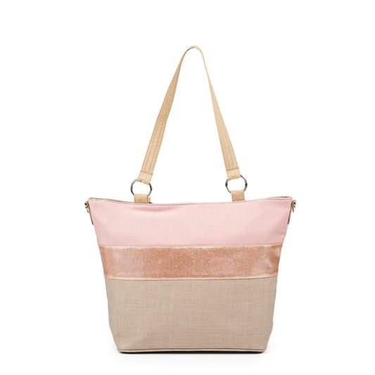 Sac à l'épaule élégant rose