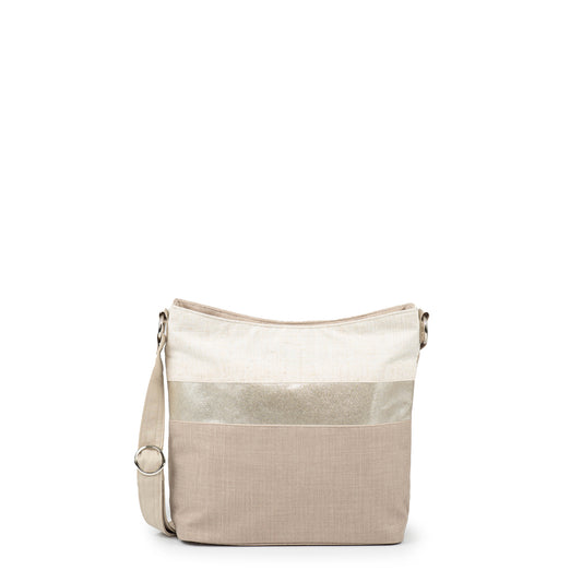 Sac à l'épaule élégant beige