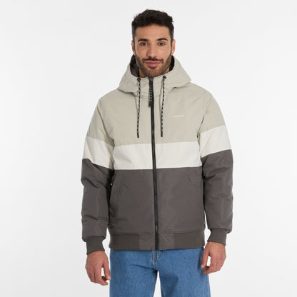Manteau trois couleurs