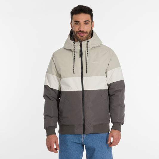 Manteau trois couleurs