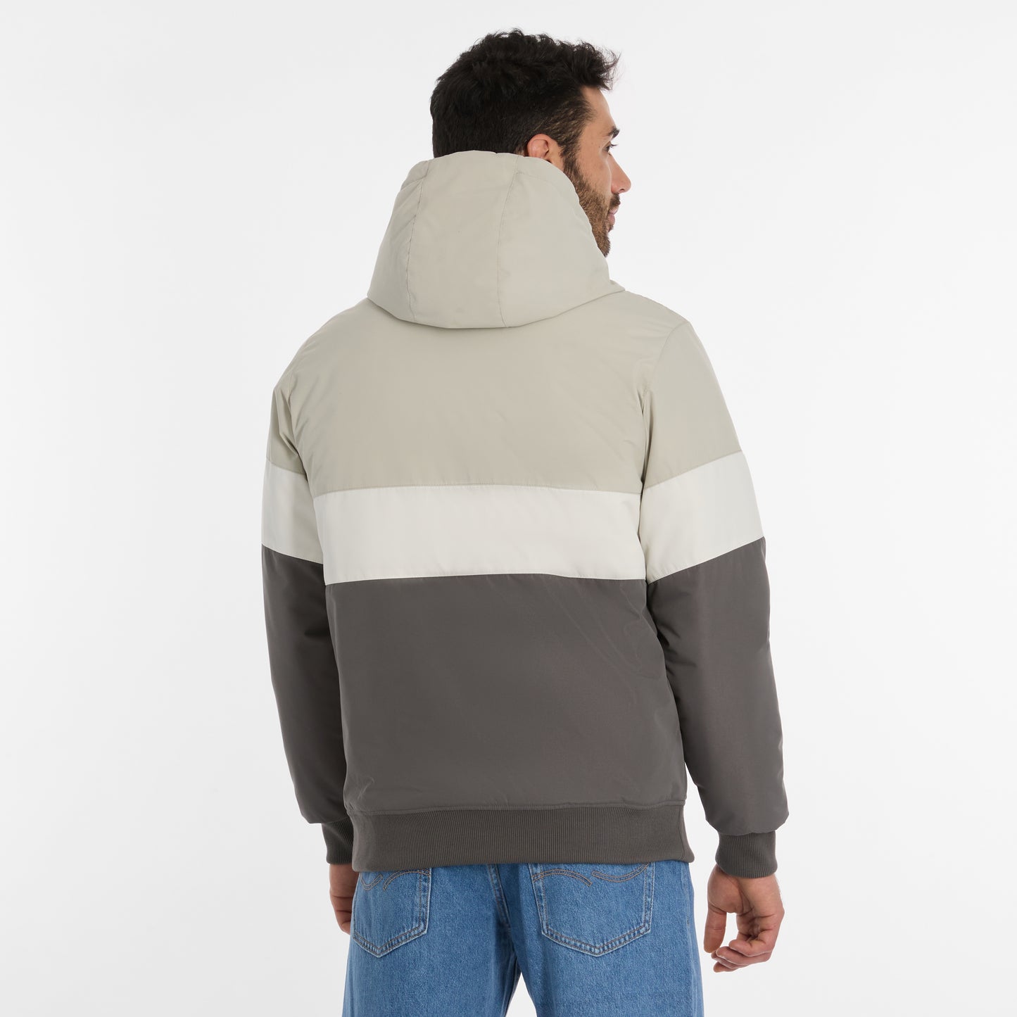 Manteau trois couleurs