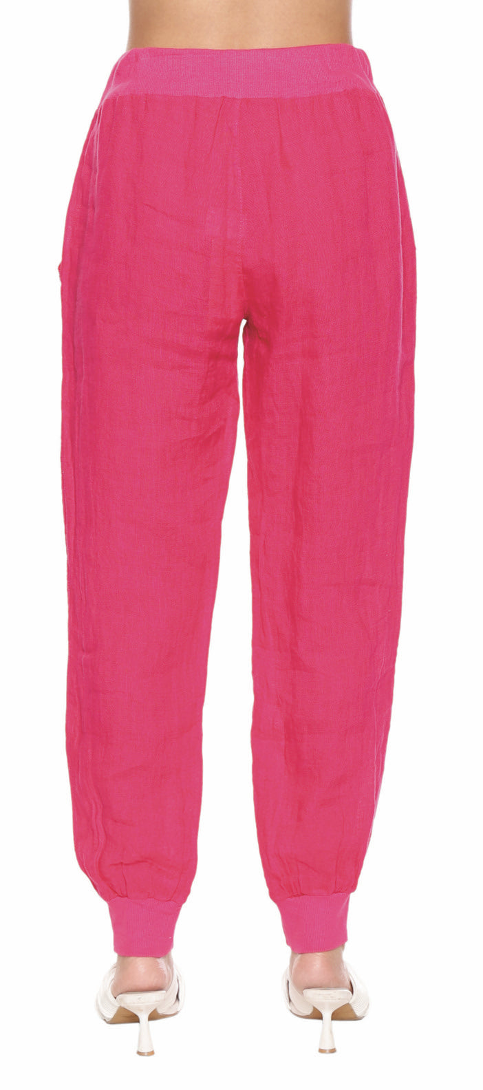 Pantalon fushia