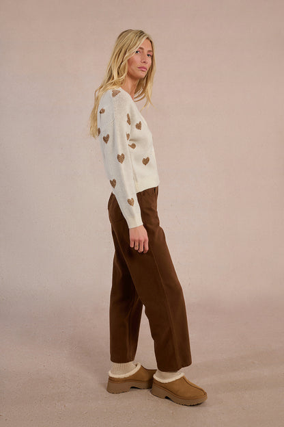 Cardigan en maille