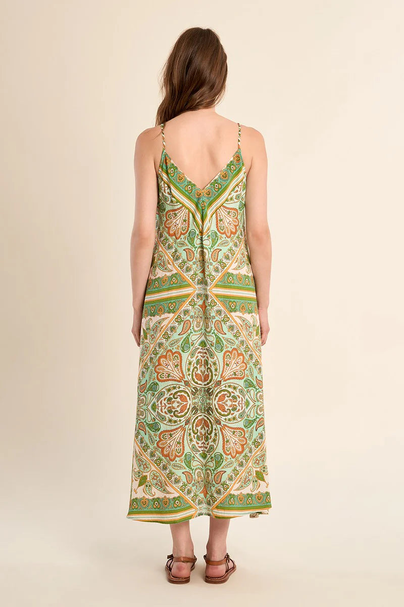 Robe estivale imprimée