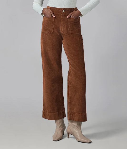 Pantalon velours côtelé Lola