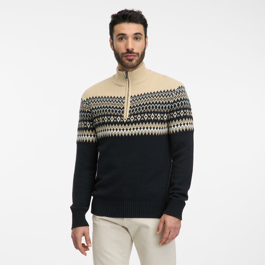 Veste demi zip