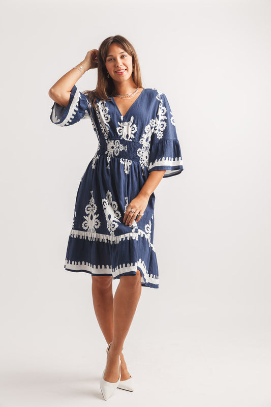 Robe bohème