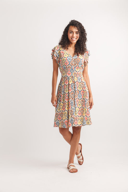 Robe couleurs d’été