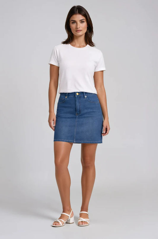 Jupe-short classique extensible