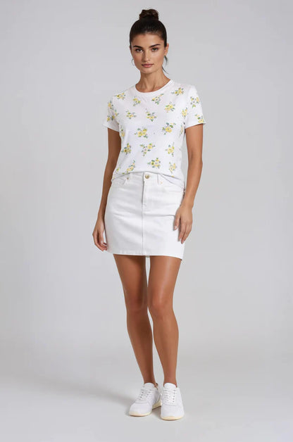 Jupe-short classique extensible