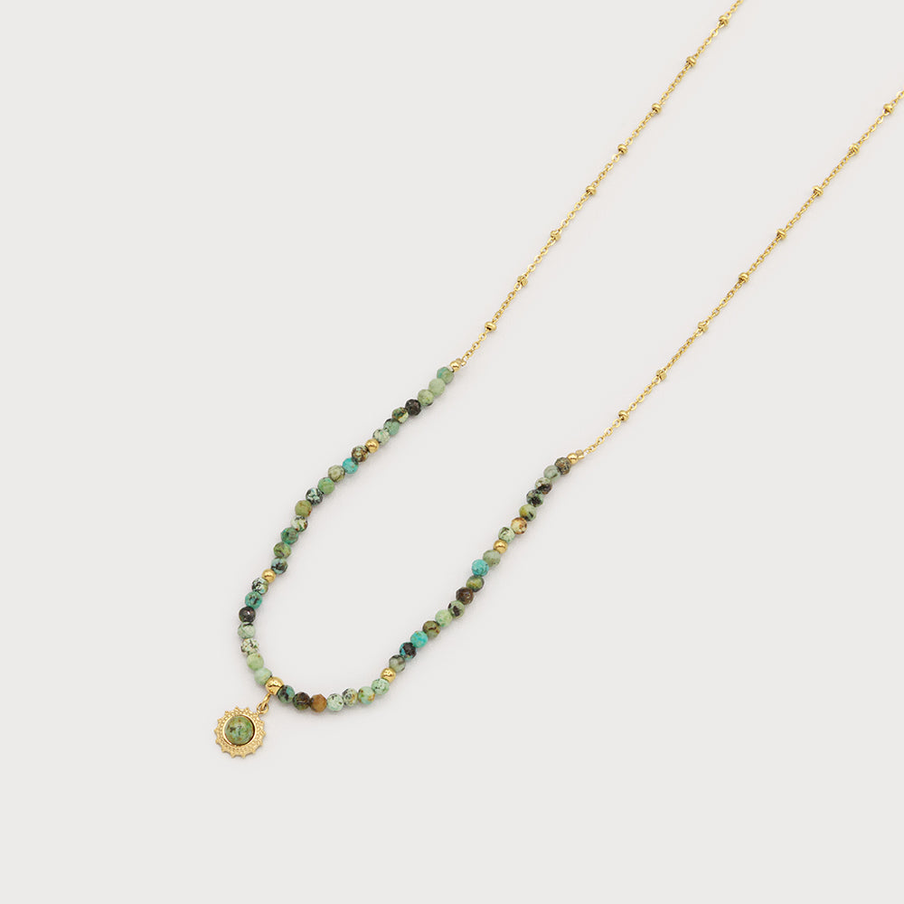 Collier petites perles naturelles