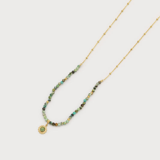 Collier petites perles naturelles